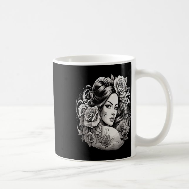 Chicano Chicana La Raza Kaffeetasse (Rechts)