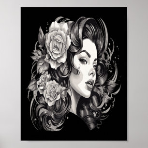 Chicano Chicana La Raza Poster