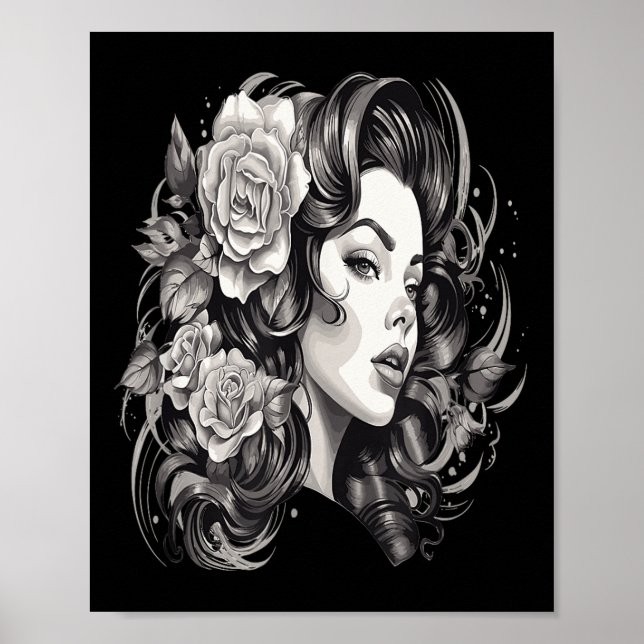 Chicano Chicana La Raza Poster (Vorne)