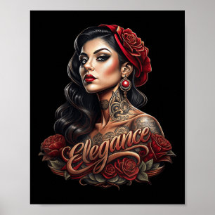 Chicano Chicana La Raza Poster