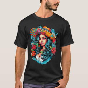 Chicano Chicana La Raza T-Shirt
