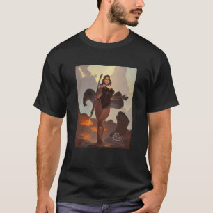 Chicano-Kunst aus San Antonio Texas Don Castillo A T-Shirt