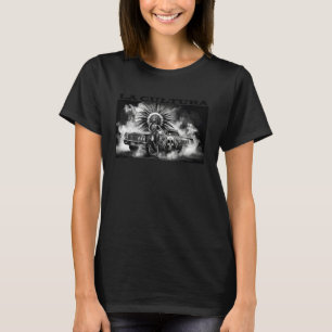 Chicano-Mexikanische Kultur Lowriders Aztek Klassi T-Shirt