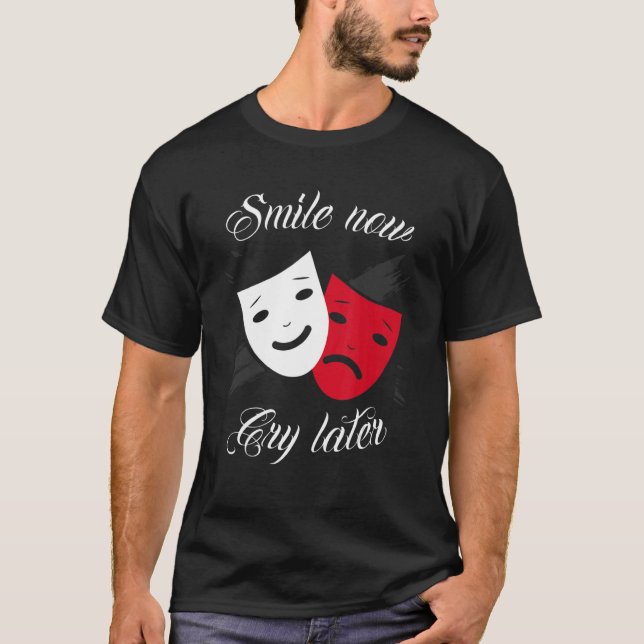 Chicano und Chicana für Smile Now Cry später T-Shirt (Vorderseite)