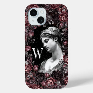 CHICCE FLORALE VINTAGE BAROCCO MONOGRAMMA PERSONAL Case-Mate iPhone HÜLLE