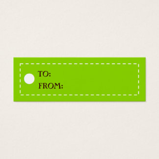 CHICEST GIFT TAGS - Maßgeschneiderte