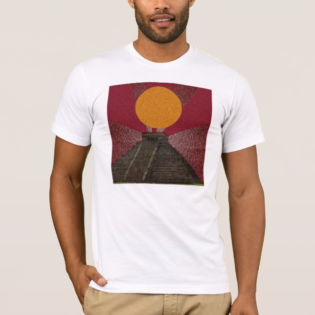 Chichen 2012 Itza - Kukulkan T-Shirt (Vorderseite)