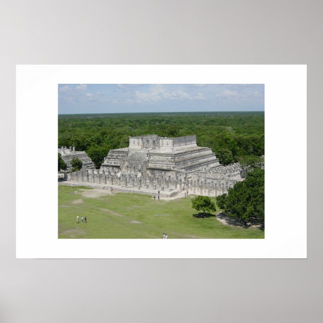 Chichén Itzá 2 Poster (Vorne)