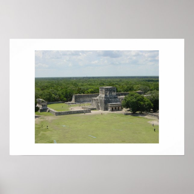 Chichén Itzá 3 Poster (Vorne)