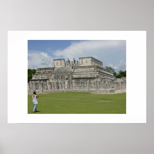 Chichén Itzá 5 Poster (Vorne)