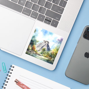 Chichen Itza Aufkleber