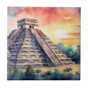 Chichen Itza Fliese
