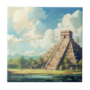 Chichen Itza Fliese