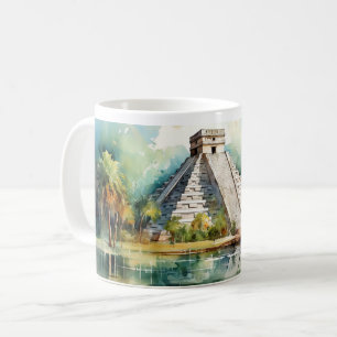 Chichen Itza Kaffeetasse