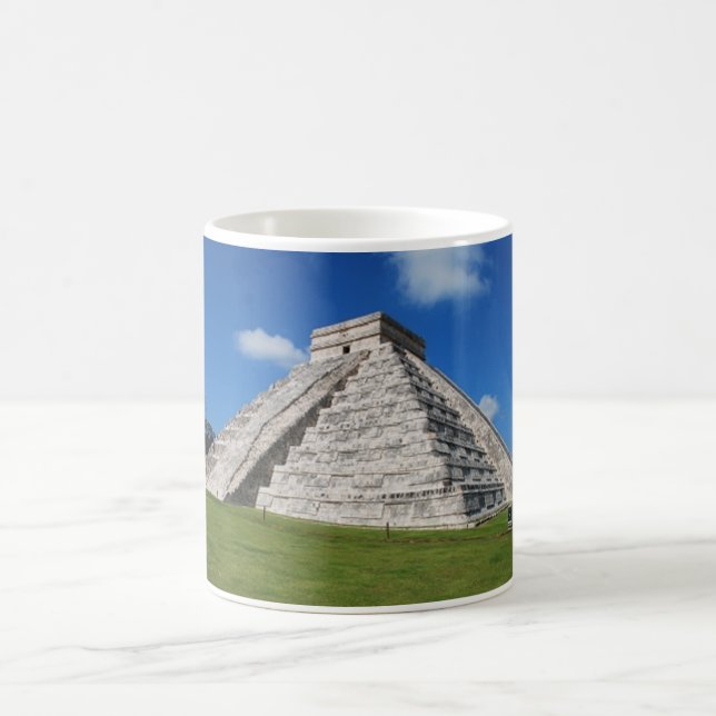 Chichen Itza Kaffeetasse (Mittel)