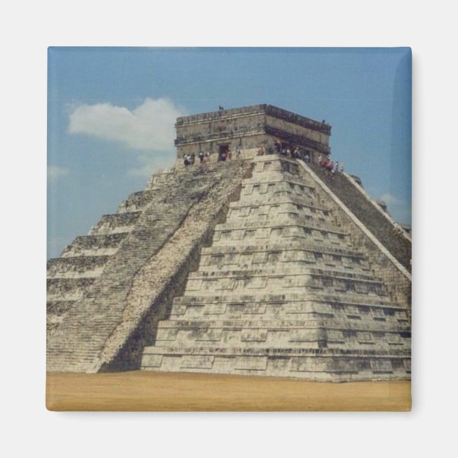 Chichen Itza Magnet (Vorne)