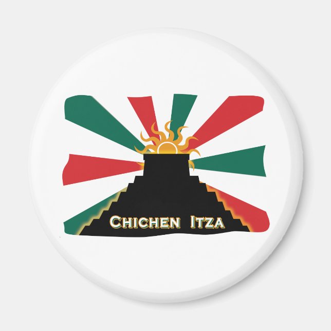 Chichen Itza Magnet (Vorne)