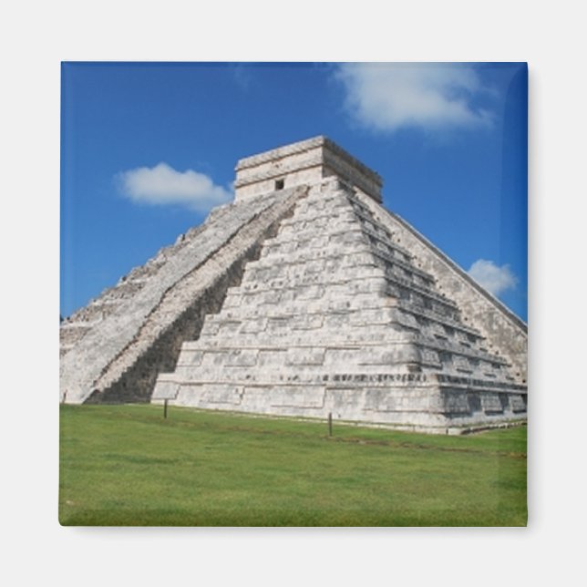 Chichen Itza Magnet (Vorne)