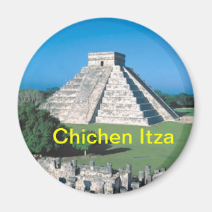Chichen Itza Magnet