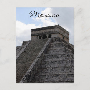 Chichen itza mex postkarte