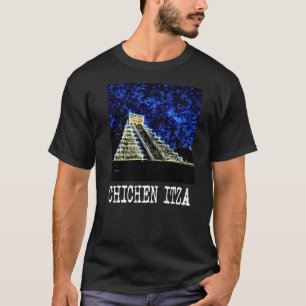 Chichen Itza Mexico Men Women Kids Boys Girls Teen T-Shirt
