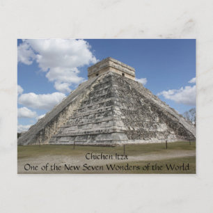 Chichen Itza Mexico Postcard Postkarte