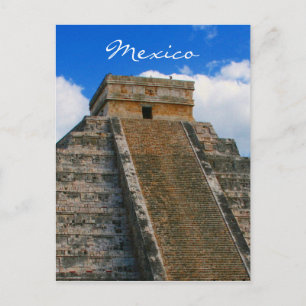 Chichen itza mexico postkarte