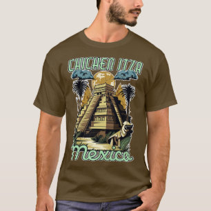 Chichen Itza Mexico Pyramids T-Shirt