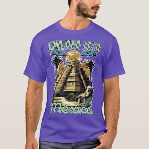 Chichen Itza Mexico Pyramids T-Shirt