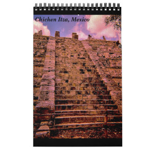 Chichen Itza, Mexiko Kalender