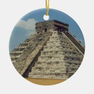 Chichen Itza - Mexiko Keramik Ornament