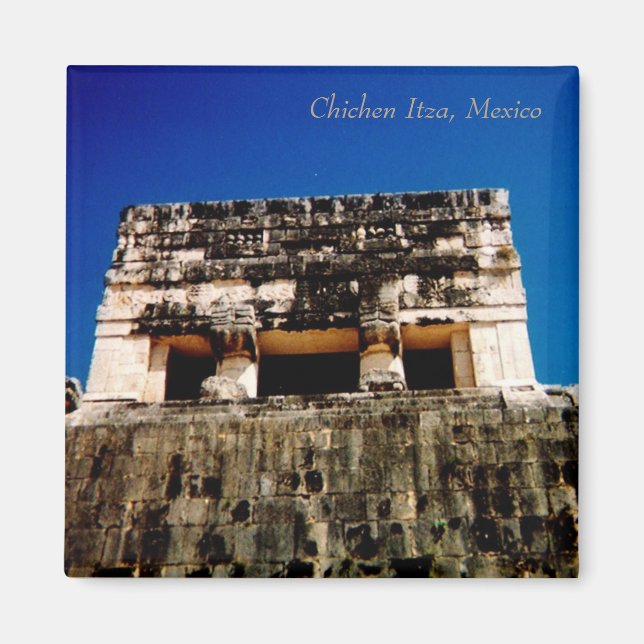 Chichen Itza, Mexiko Magnet (Vorne)