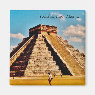 Chichen Itza, Mexiko Magnet