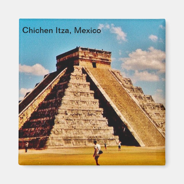 Chichen Itza, Mexiko Magnet (Vorne)