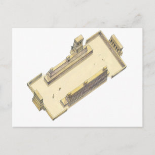 Chichen Itza Mexiko. Mesoamerikanisches Ballspiel Postkarte