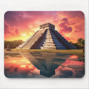 Chichen Itza, Mexiko. Mousepad