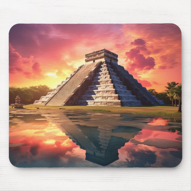 Chichen Itza, Mexiko. Mousepad (Vorne)