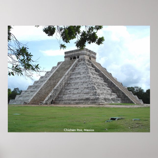 Chichen Itza, Mexiko Poster (Vorne)