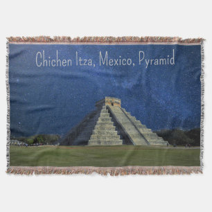 Chichen Itza, Mexiko, Pyramide Decke