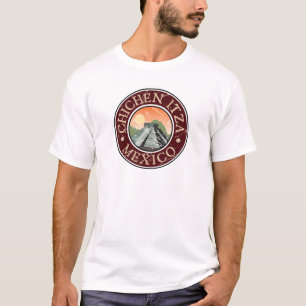 Chichen Itza Mexiko Shirts