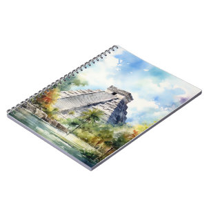 Chichen Itza Notizblock