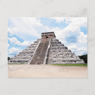 Chichen Itza Postcard Postkarte