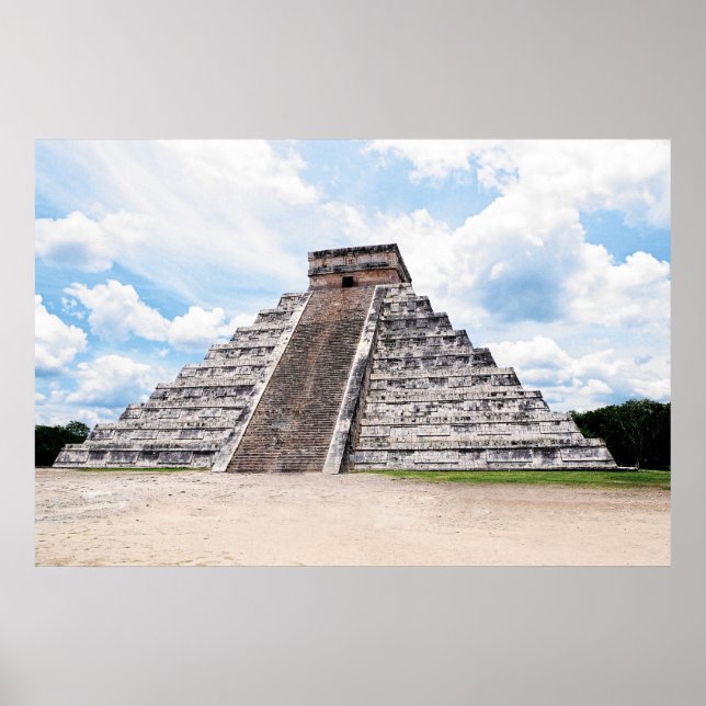 Chichen Itza Poster (Vorne)