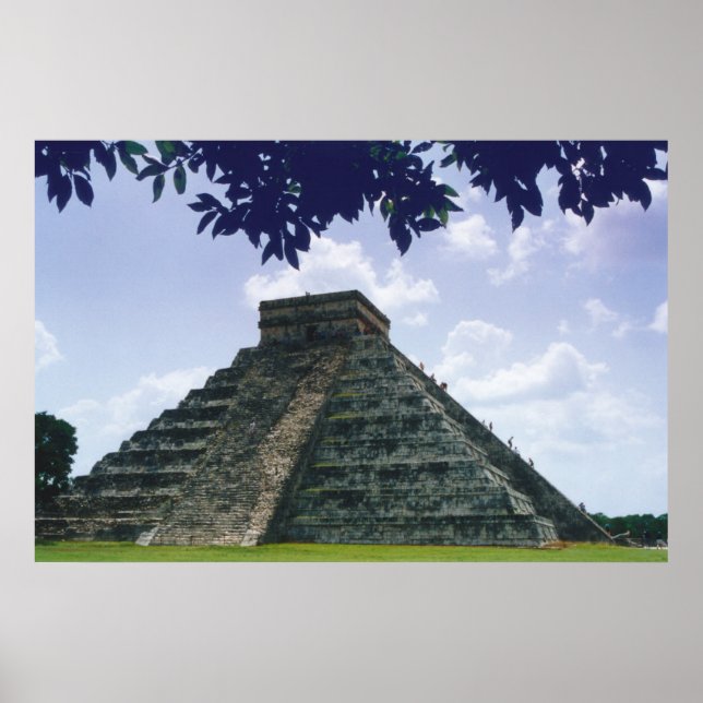 Chichen Itza Poster (Vorne)