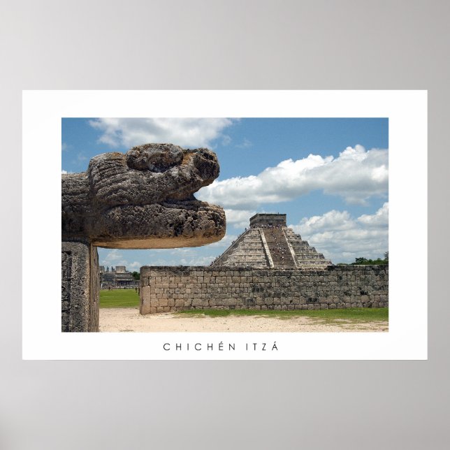Chichén Itzá Poster (Vorne)