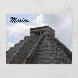Chichen itza postkarte