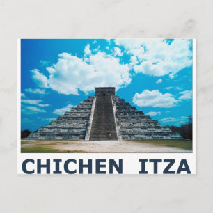 Chichen Itza Postkarte