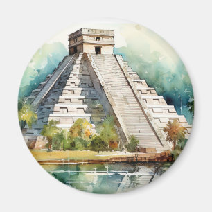 Chichen Itza, Stretched Magnet