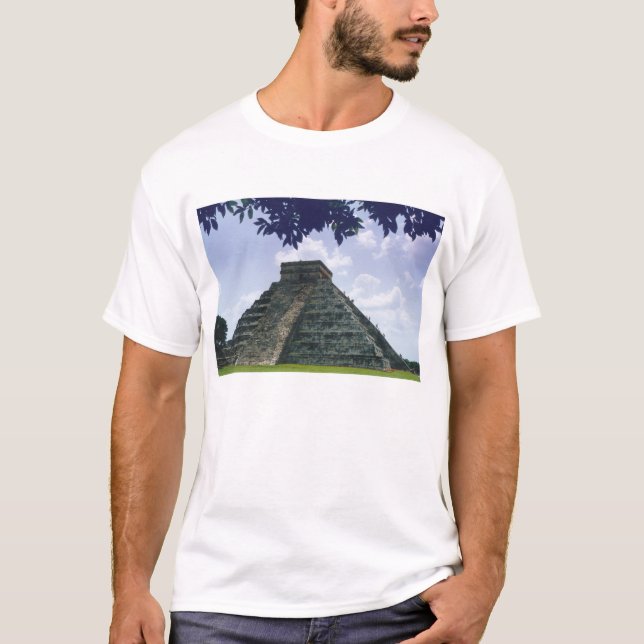 Chichen Itza T-Shirt (Vorderseite)