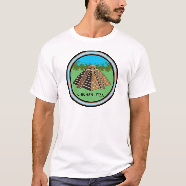 Chichen Itza T-Shirt (Vorderseite)